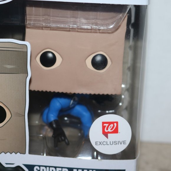 Funko POP Marvel# 522 Spider-man Bombastic bagman - Picture 3 of 6
